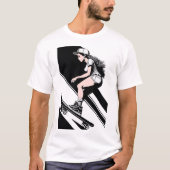 Skateboarden T-Shirt (Voorkant)