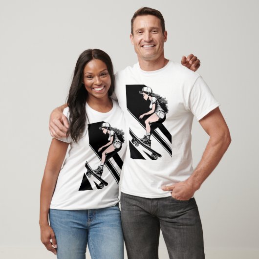 Skateboarden T-Shirt (Unisex)