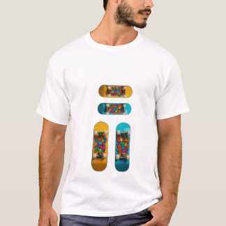 SKATEBOARDEN! T-SHIRT
