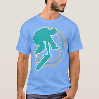 Skateboarden T-shirt