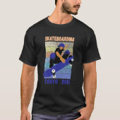 Skateboarden Tokyo 2021 Games T-shirt (Voorkant)