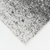 Skateboarden Trickster Sketch Fleece Deken (Hoek)