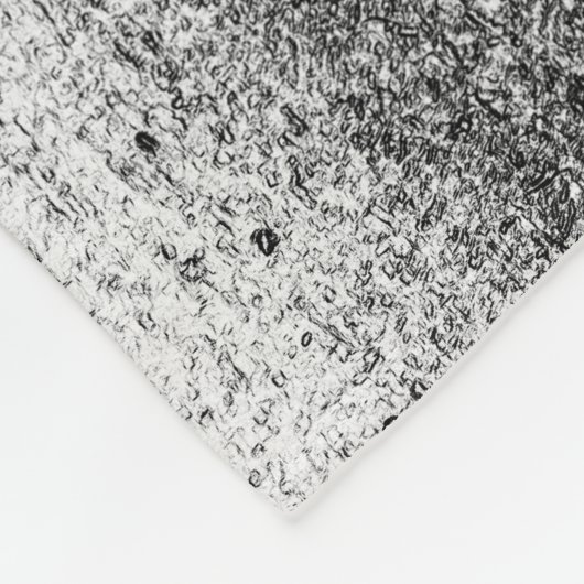 Skateboarden Trickster Sketch Fleece Deken (Hoek)