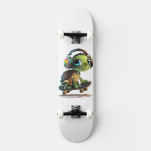 Skateboarden Turtle Custom Skateboard