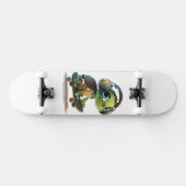 Skateboarden Turtle Custom Skateboard (Horizontaal)