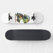 Skateboarden Turtle Custom Skateboard (Horizontaal)