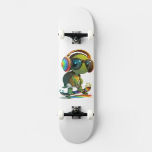 Skateboarden Turtle Custom Skateboard
