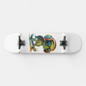 Skateboarden Turtle Custom Skateboard (Horizontaal)