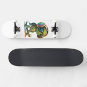 Skateboarden Turtle Custom Skateboard (Horizontaal)