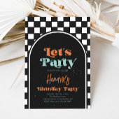 Skateboarden Uitnodiging voor verjaardag