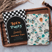 Skateboarden Uitnodiging voor verjaardag