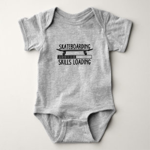 Skateboarden Vaardigheden laden Skateboarder Romper