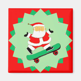 Skateboarden Vakantie Gift Stocking Stuffers Magneet