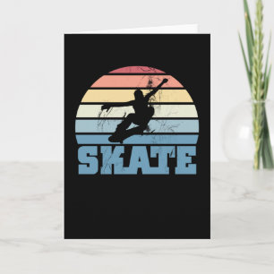 Skateboarden Van Schaats Skater Kinder Gift Kaart
