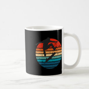 Skateboarden - Vintage Retro Skateboarder 1 Koffiemok