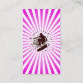 skateboarden visitekaartje (Achterkant)