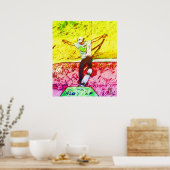 skateboarder 12 poster (Keuken)