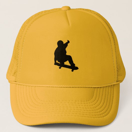 Skateboarder_2 Trucker Pet (Voorkant)