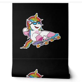 Skateboarder Behang