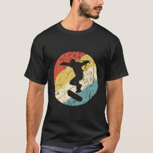 Skateboarder - Cadeau Retro Skateboarder T-shirt