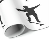 Skateboarder Cadeaupapier (Rol Hoek)
