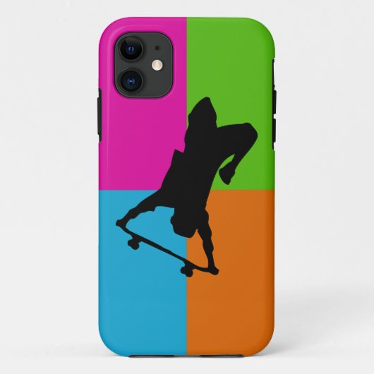 skateboarder Case-Mate iPhone case (Achterkant)