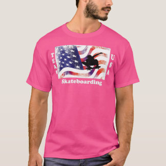 Skateboarder Coaches Athleten voor Skateboarder T-shirt