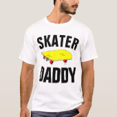 SKATEBOARDER DADDY (DAD) T-Shirts (Voorkant)