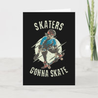 Skateboarder die Schaats krijgt op Skeleton Skateb