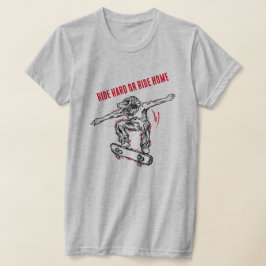 Skateboarder Doing Mid Air Skateboarden T-shirt