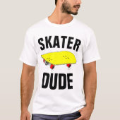 SKATEBOARDER DUDE T-Shirts (Voorkant)