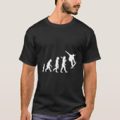 Skateboarder Evolution Skateboard Evolution T-shirt (Voorkant)