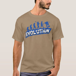 Skateboarder Evolution Skateboarder Gift T-shirt