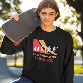 Skateboarder Evolution Sweatshirt