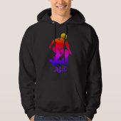 Skateboarder Hoodie (Voorkant)