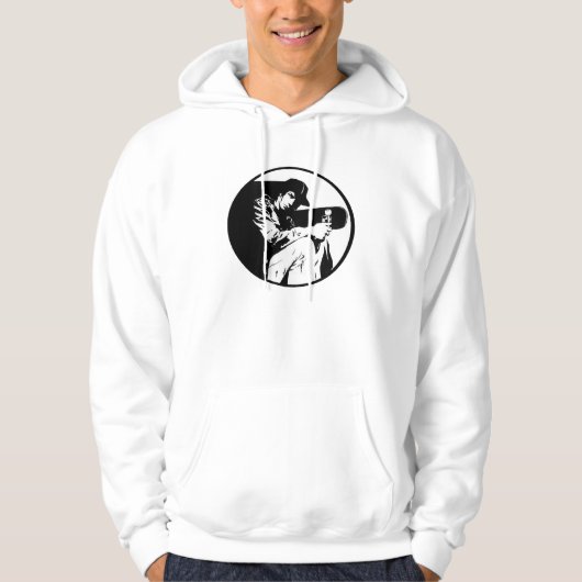 Skateboarder Hoodie (Voorkant)