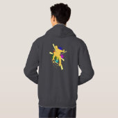 Skateboarder Hoody (Achterkant volledig)