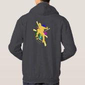 Skateboarder Hoody (Achterkant)