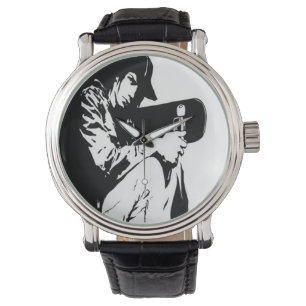 Skateboarder Horloge