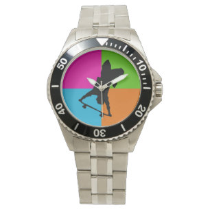 skateboarder horloge