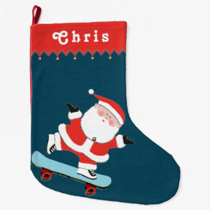 Skateboarder Kerstcadeau Grote Kerstsok