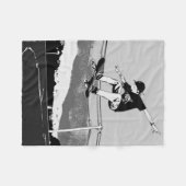 Skateboarder krijgen lucht - Skateboarder Design Fleece Deken (Voorkant (Horizontaal))