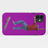 Skateboarder krijgt wat luchtactie Street Kulcha A Case-Mate iPhone Case (Achterkant (horizontaal))