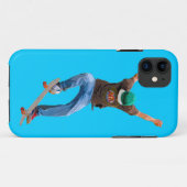 Skateboarder krijgt wat luchtactie Street Kulcha A Case-Mate iPhone Case (Achterkant (horizontaal))