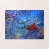 Skateboarder krijgt wat luchtactie Street Kulcha A Legpuzzel (Horizontaal)