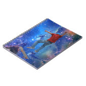 Skateboarder krijgt wat luchtactie Street Kulcha A Notitieboek (Linkerzijde)