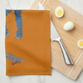 Skateboarder krijgt wat luchtactie Street Kulcha A Theedoek (Quarter Fold)