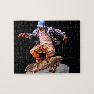 skateboarder legpuzzel