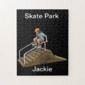 skateboarder legpuzzel (Verticaal)