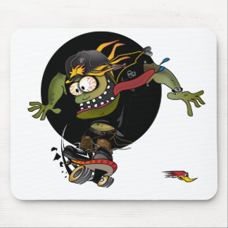 Skateboarder Mousepad Muismat